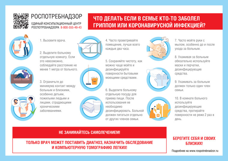 РОСПОТРЕБНАДЗОР НАПОМИНАЕТ О ПРОФИЛАКТИКЕ ПРОСТУДЫ И ГРИППА!!.